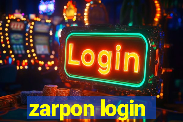 zarpon login